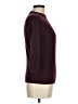 Talbots 100% Cashmere Burgundy Cashmere Pullover Sweater Size M - photo 4