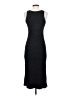 Uniqlo Solid Black Cocktail Dress Size S - photo 2