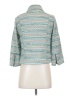 Gibson Stripes Teal Jacket Size S - photo 2