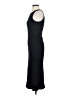 Uniqlo Solid Black Cocktail Dress Size S - photo 5