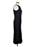 Uniqlo Solid Black Cocktail Dress Size S - photo 4