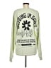 EF 100% Cotton Green Sweatshirt Size M - photo 2