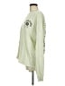 EF 100% Cotton Green Sweatshirt Size M - photo 5