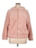 NYC 100% Polyester Pink Faux Fur Jacket Size 1X - photo 1