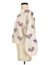 Shein 100% Acrylic Hearts Ivory Pullover Sweater Size 6 - photo 5