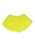 FP Movement 100% Polyester Solid Yellow Green Shorts Size XS - photo 2