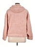 NYC 100% Polyester Pink Faux Fur Jacket Size 1X - photo 2