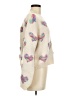 Shein 100% Acrylic Hearts Ivory Pullover Sweater Size 6 - photo 4