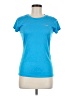 Avia 100% Polyester Blue Short Sleeve Top Size M - photo 1