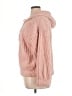 NYC 100% Polyester Pink Faux Fur Jacket Size 1X - photo 5
