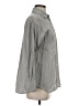 Everlane Solid Gray Long Sleeve Button-Down Shirt Size 00 - photo 4