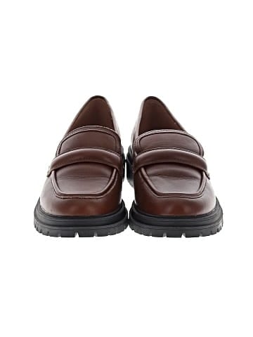 Madewell The Bradley Lugsole Loafer in Leather (view 2)