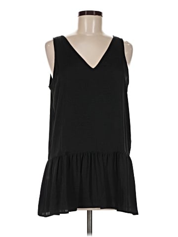 Who What Wear Sleeveless T-Shirt (view 1)