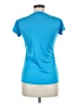 Avia 100% Polyester Blue Short Sleeve Top Size M - photo 2