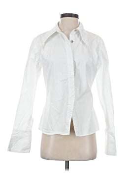 Anine Bing Long Sleeve Blouse