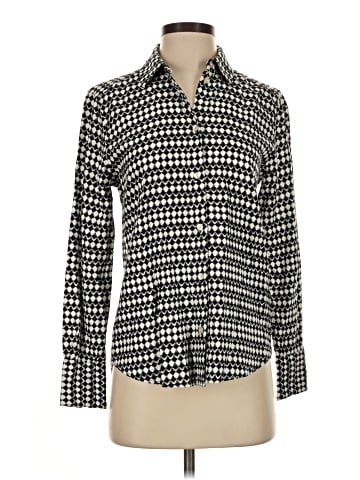 M&S Long Sleeve Blouse (view 1)