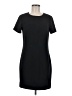 Esprit Solid Black Casual Dress Size 6 - photo 1