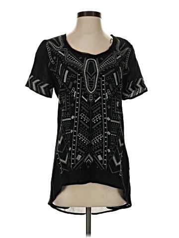 MONORENO Short Sleeve Blouse (view 1)
