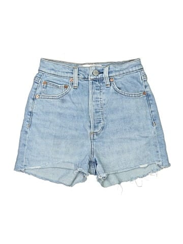 Denim Forum Denim Shorts (view 1)