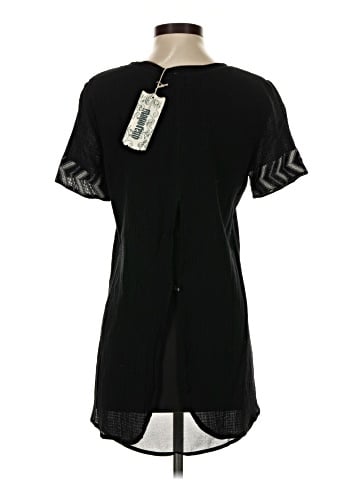 MONORENO Short Sleeve Blouse (view 2)
