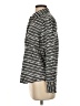 M&S Houndstooth Black Long Sleeve Blouse Size 2 - photo 5