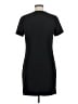 Esprit Solid Black Casual Dress Size 6 - photo 2