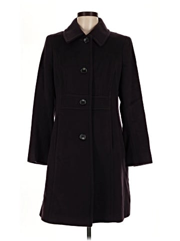Anne Klein Wool Coat (view 1)