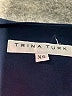 Trina Turk 100% Polyester Blue Sleeveless Blouse Size XS - photo 7
