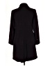 Anne Klein Black Wool Coat Size 8 (petite) - photo 2