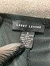 Larry Levine 100% Polyester Solid Black Formal Skirt Size S - photo 4