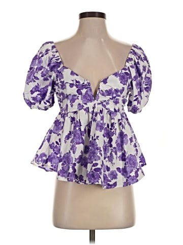 Buddy Love Short Sleeve Blouse (view 1)