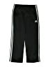 Adidas 100% Recycled Polyester Black Track Pants Size 18 - 20 - photo 1