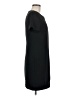 Esprit Solid Black Casual Dress Size 6 - photo 4