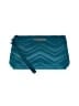 Assorted Brands Chevron-herringbone Teal Wristlet One size - photo 1