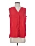 NYDJ Red Sleeveless Blouse Size S (petite) - photo 1