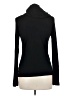 People Like Frank Black Long Sleeve Top Size M - photo 2