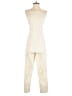 Six Crisp Days Ivory Jumpsuit Size S - photo 1