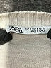Zara Silver Short Sleeve T-Shirt Size S - photo 7