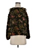 Lauren Conrad 100% Polyester Black 3/4 Sleeve Blouse Size S - photo 1