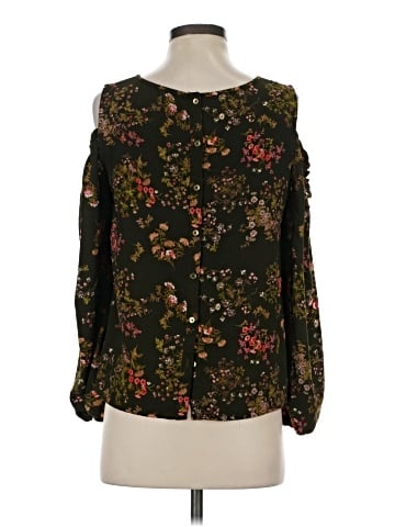Lauren Conrad 3/4 Sleeve Blouse (view 2)