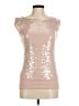 Cache 100% Rayon Tan Sleeveless Blouse Size M - photo 1