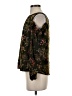 Lauren Conrad 100% Polyester Black 3/4 Sleeve Blouse Size S - photo 5