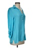 Lilly Pulitzer Blue Teal 3/4 Sleeve Blouse Size XS - photo 4