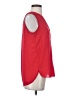 NYDJ Red Sleeveless Blouse Size S (petite) - photo 4