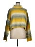 Pilcro Color Block Yellow Pullover Sweater Size XL - photo 1