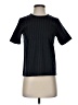 Everlane 100% Wool Black Short Sleeve Top Size P (petite) - photo 1
