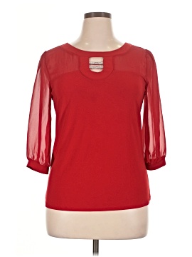 Adele & May 3/4 Sleeve Top (view 1)