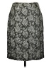 J.Crew Collection Paisley Gray Formal Skirt Size 4 - photo 1