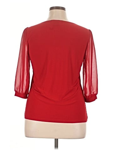 Adele & May 3/4 Sleeve Top (view 2)