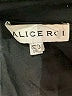 Alice Roi Black Sleeveless Button-Down Shirt Size 10 - photo 7